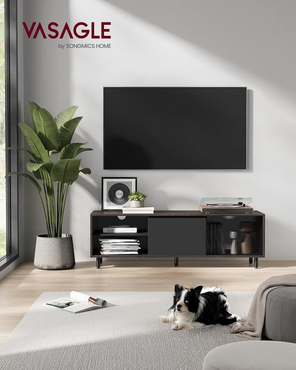 Bolsa de armazenamento para árvore de Natal SONGMICS, recipiente de armazenamento de árvore, cabe em árvore de até 9 pés (270 cm), bolsa porta-árvore, resistente ao desgaste, tecido Oxford 600D resistente à água, alças grossas, verde RXS003G01 (Cópia) - Image 2