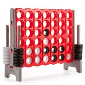 Jogo gigante Jumbo 4-to-Score 4 em Linha para ambientes internos e externos