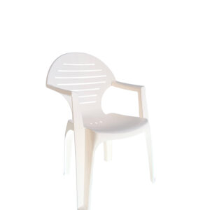 Cadeira OFIR, branco - Pack 60 unidades