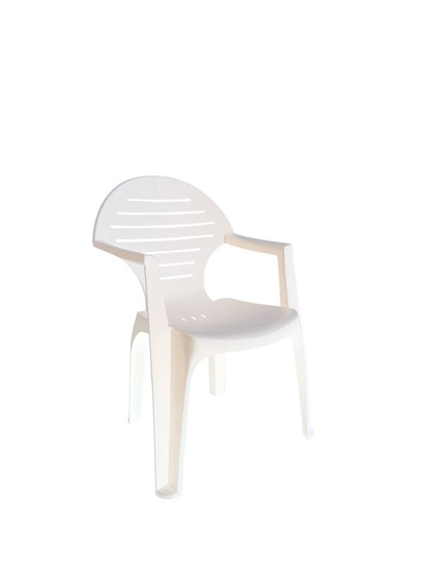 Cadeira OFIR, branco - Pack 60 unidades