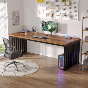 Tabela Tribesigns Tabela de conferência de computadores de 180cm de mesa