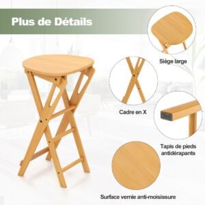 Mesa de cabeceira com porta retrátil e prateleira de armazenamento - Branco
