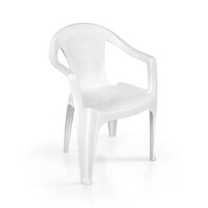 Cadeira STAR, branco - Pack 70 unidades