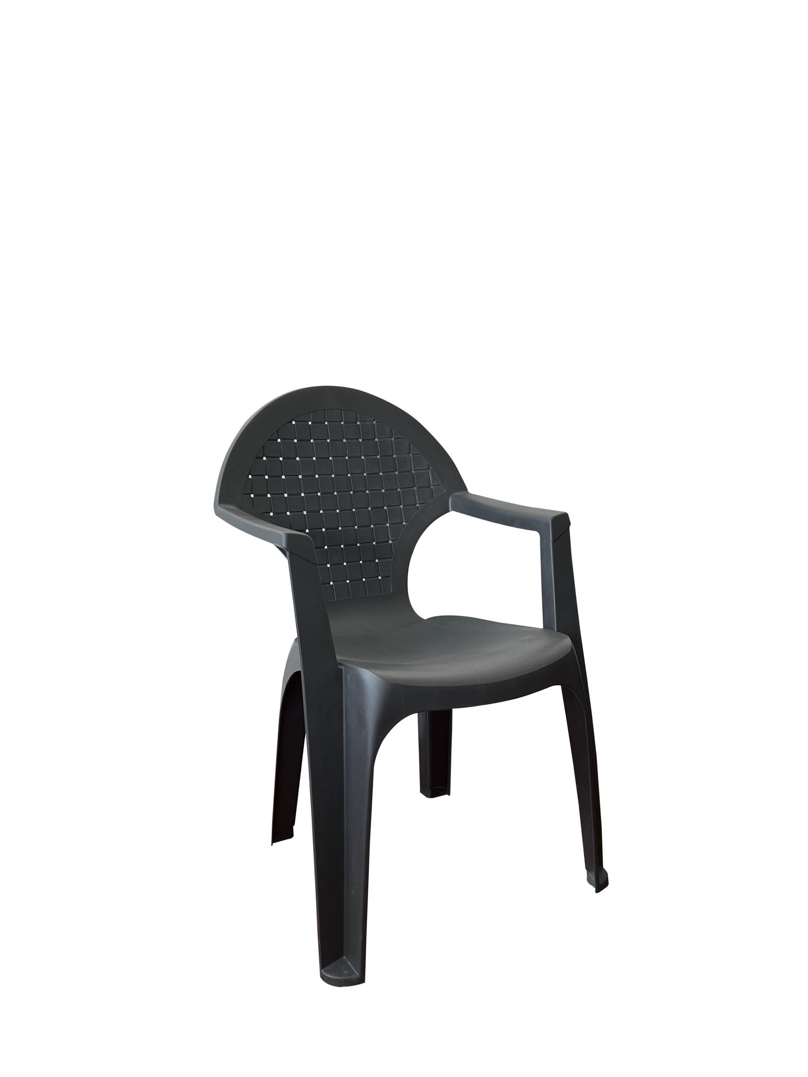 Cadeira VIANA, antracite mr - Pack 30 unidades