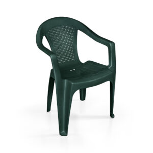 Cadeira STAR, verde - Pack 70 unidades