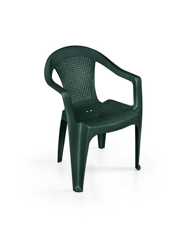 Cadeira STAR, verde - Pack 70 unidades