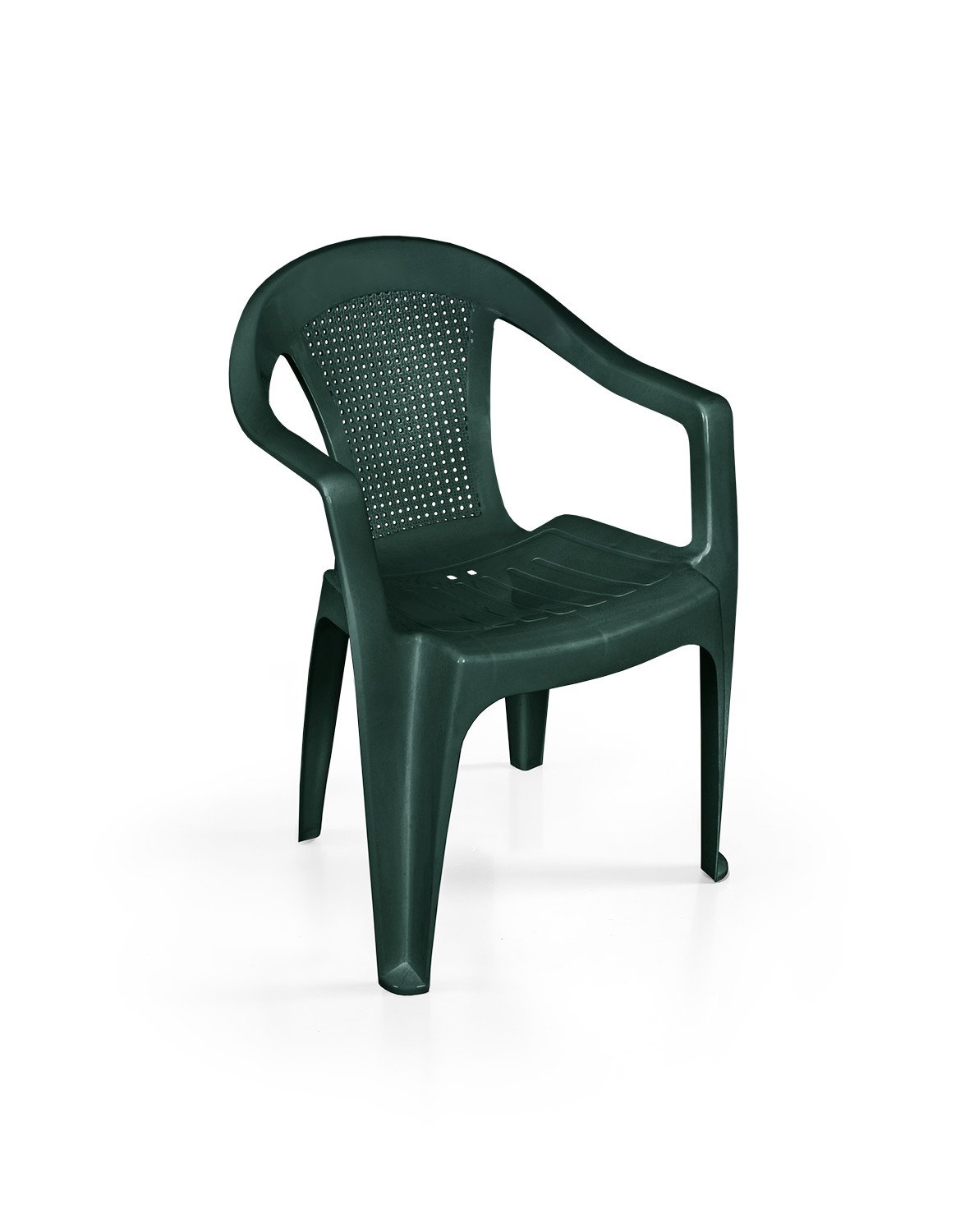 Cadeira STAR, verde - Pack 70 unidades