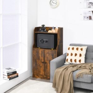 Cofre eletrônico com teclado digital para residências