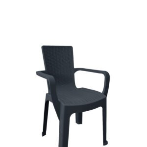 Cadeira PORTO, antracite mr - Pack 36 unidades