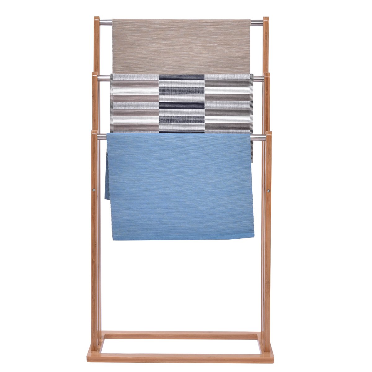 Cabide para jaquetas independente com guarda-chuva para sala de estar - preto - Image 3