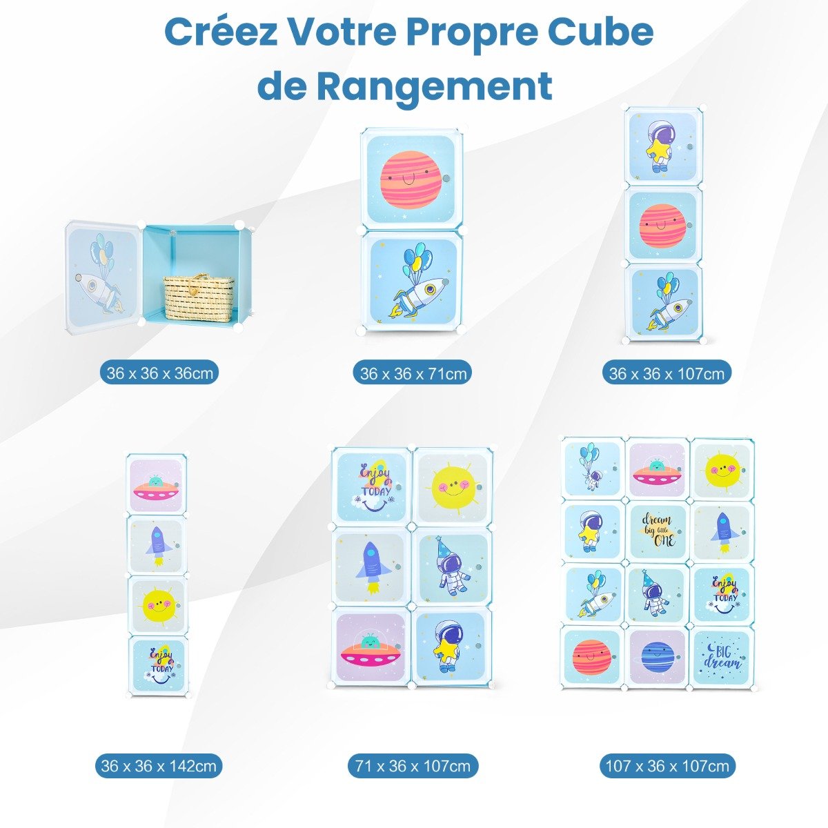 Cômoda moderna com 4 gavetas e puxadores - Branco