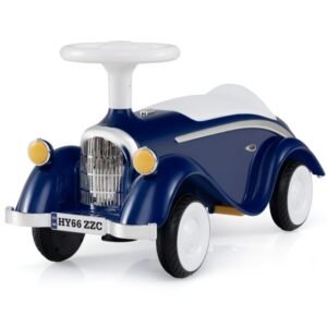 Carrinho de passeio infantil com volante para crianças de 19 a 36 meses - Azul escuro