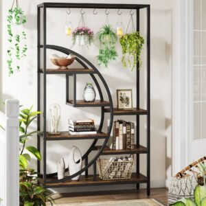 70 9 Plantadores altos 7 Flowerpot PRASE PRASEGARY com 6 ganchos