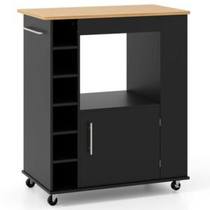 Mesa de trabalho de cozinha em aço inoxidável, mesa gastronômica com prateleira intermediária 92x61x90cm