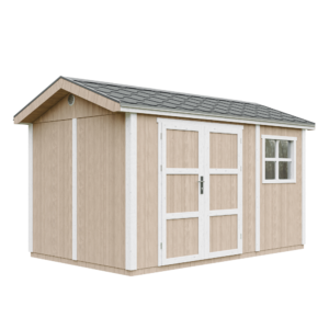 Casa com painéis inteligentes, pintura TERRA_BROWN