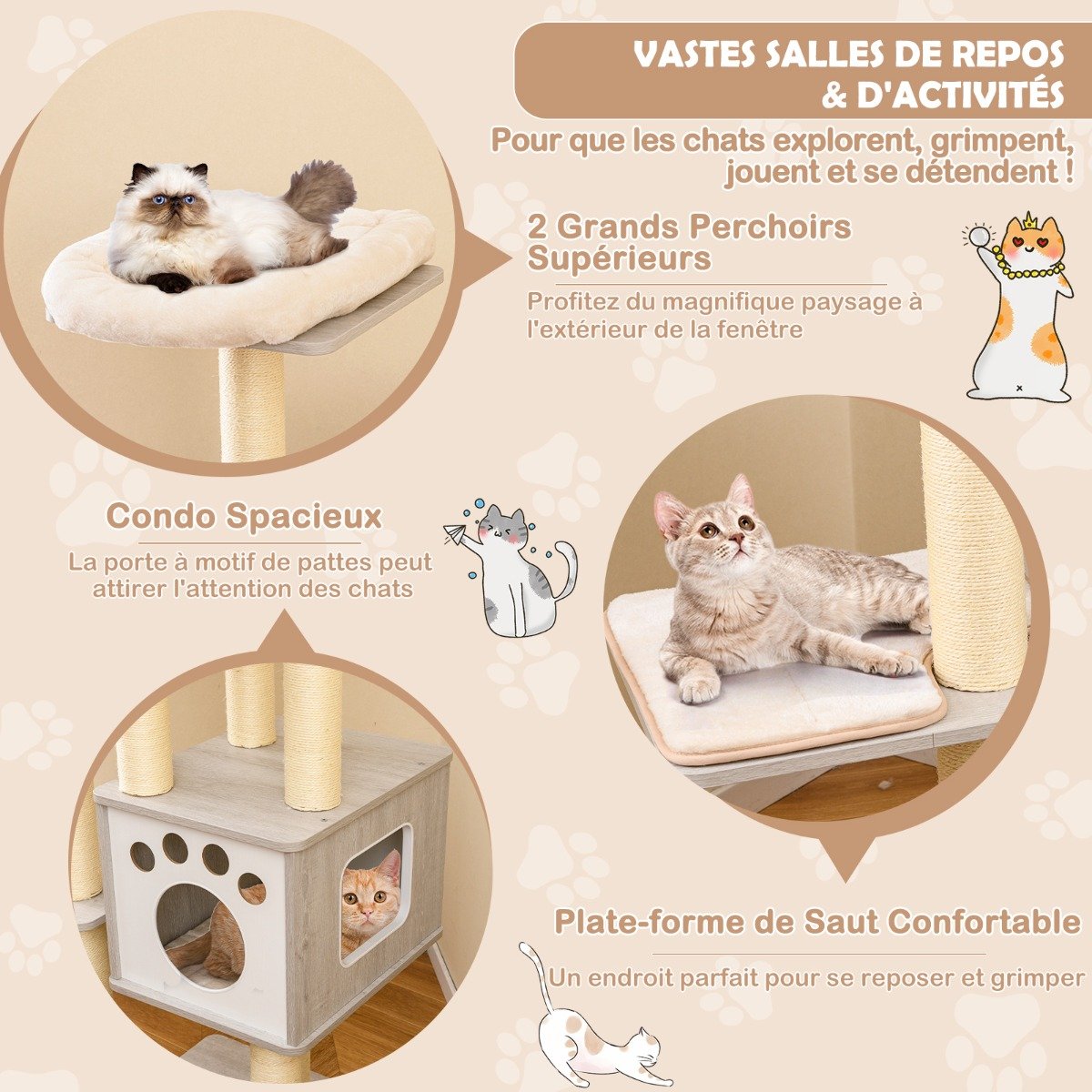 Protetores descartáveis para controle de odores, protetores de secagem rápida para cães, gatos e coelhos 60 x 60 cm - Image 3