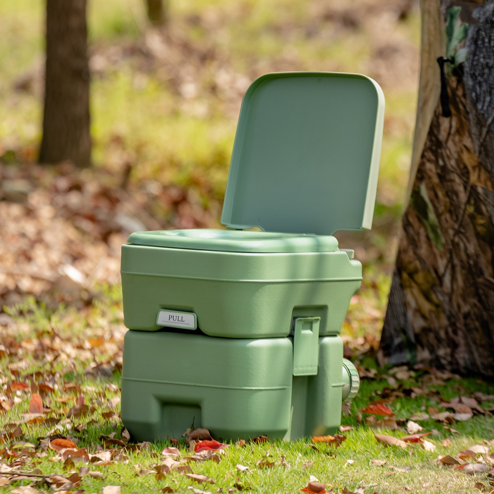 Sanitário portátil para camping de 20 litros - Image 2