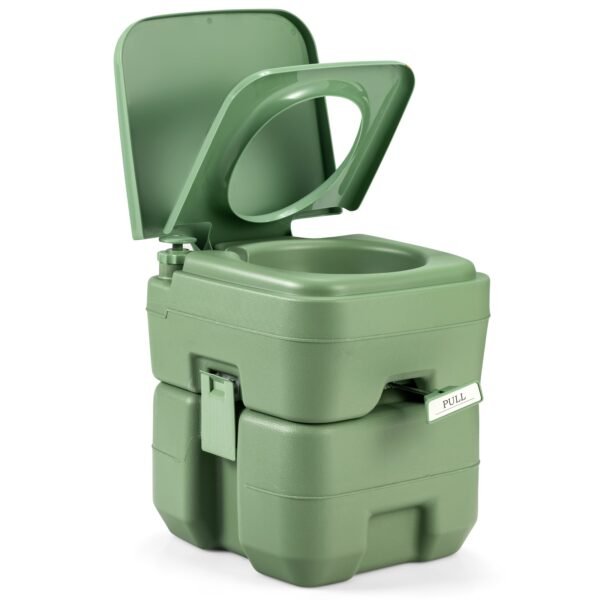 Sanitário portátil para camping de 20 litros