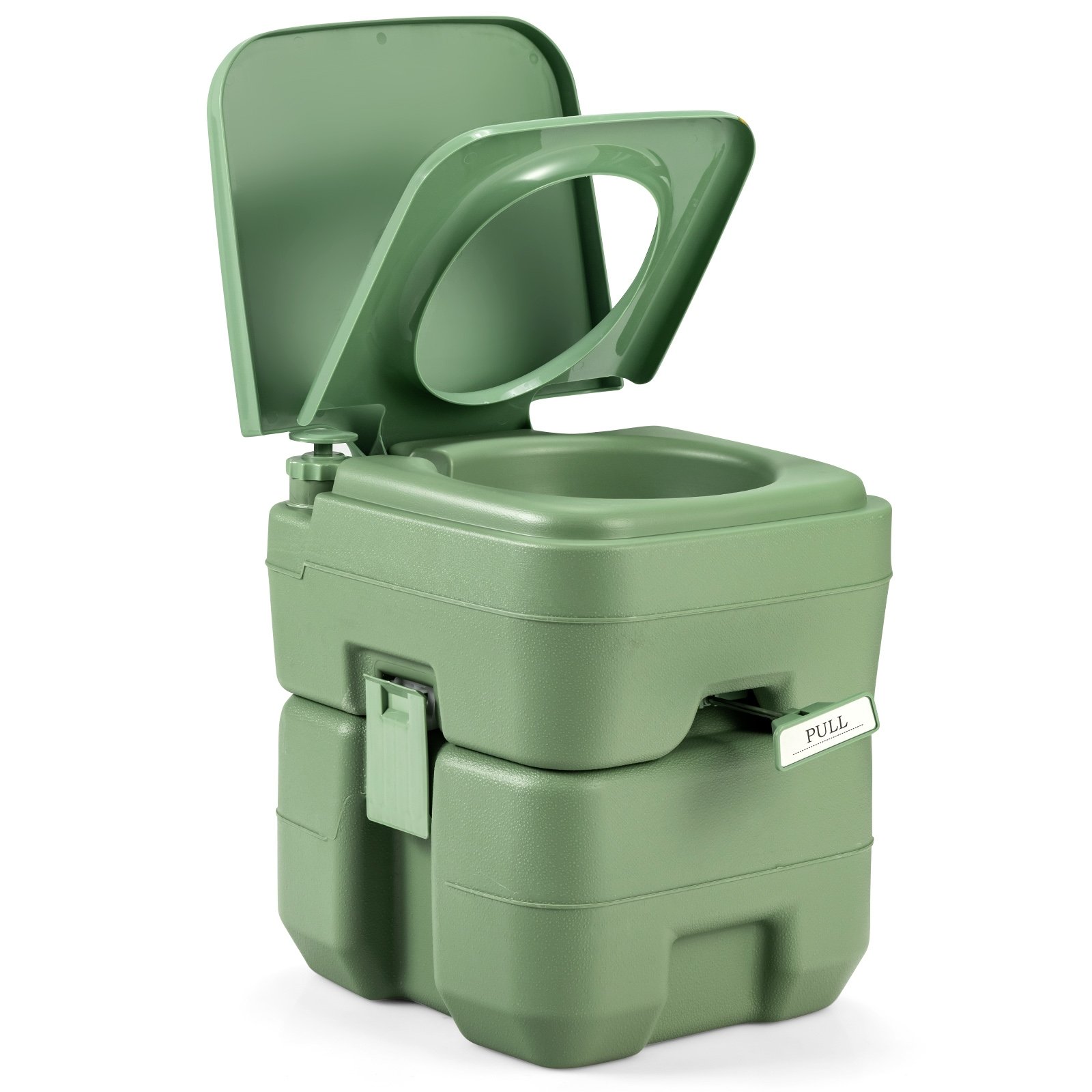 Sanitário portátil para camping de 20 litros
