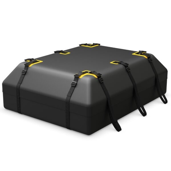 Bolsa de teto de 600 litros para todos os veículos com ou sem racks - Preta
