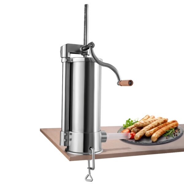 Máquina de fazer linguiça de 6 litros e 4,5 kg