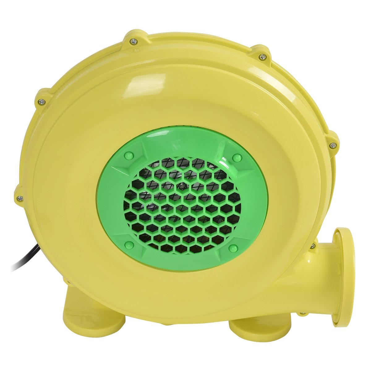 Ventilador elétrico soprador de 450 W para brinquedos infláveis
