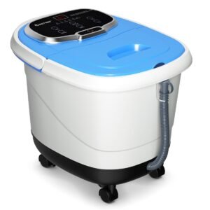 Massageador de pés shiatsu infravermelho de 500 W