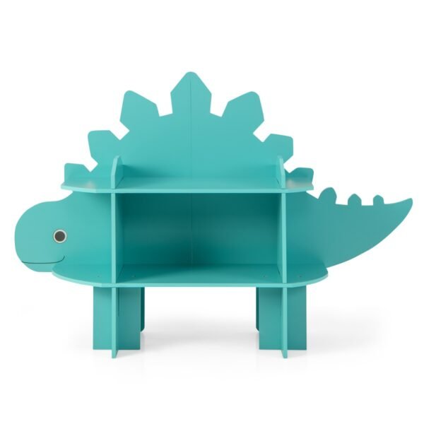 Estante Infantil Organizadora de Brinquedos com Prateleiras Abertas - Dinossauro