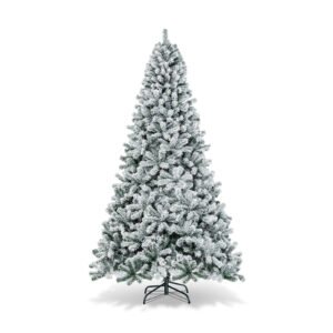 Árvore de Natal artificial com luzes LED 135cm