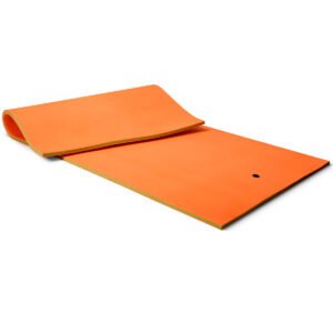Dossel retrátil com pernas inclinadas de 2,1 m x 2,1 m com mochila para camping - Azul