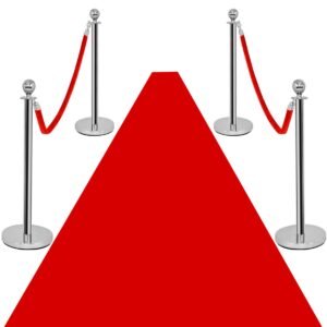 Sistema de orientação para 4 pessoas, suporte para barreira com 2 cordas.