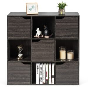 Conjunto de 3 cadeiras Adirondack com apoio de braço alargado