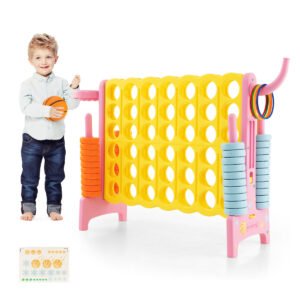 Gol de futebol para todas as condições climáticas com estrutura de PVC resistente para crianças