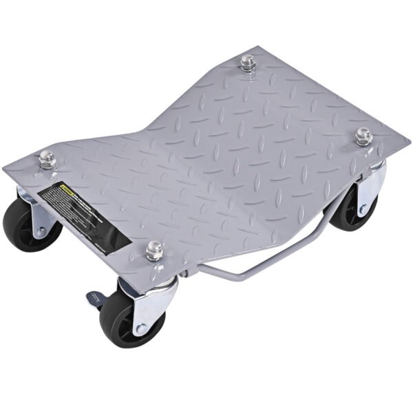 Conjunto de 4 peças para transporte de rodas e pneus de veículos e automóveis.