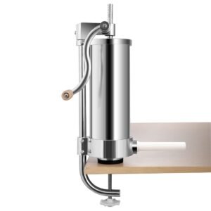 Máquina de enchimento de salsichas vertical de aço inoxidável de 1,5 L