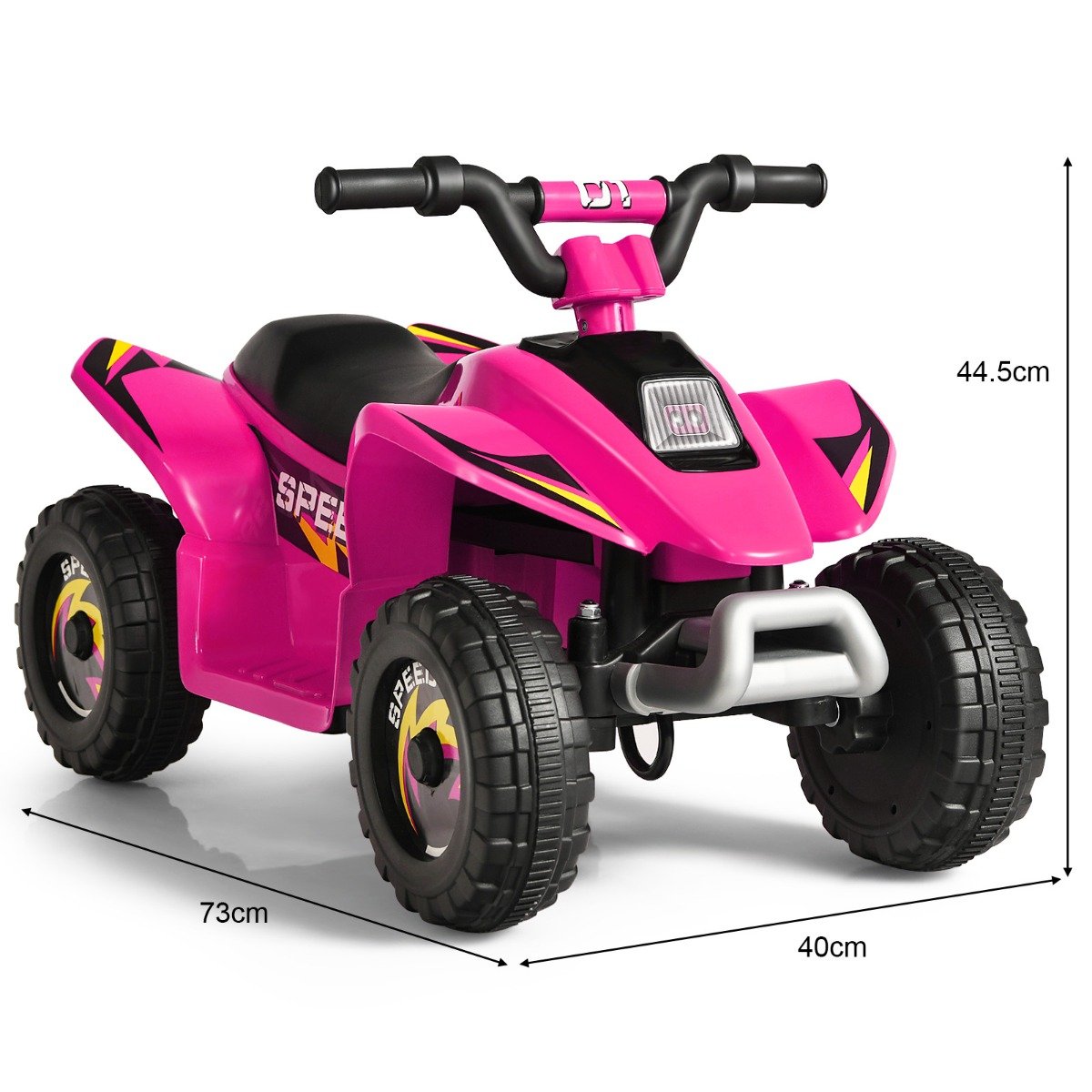 Quadriciclo elétrico infantil com bateria - Image 3