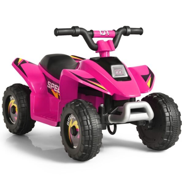 Quadriciclo elétrico infantil com bateria