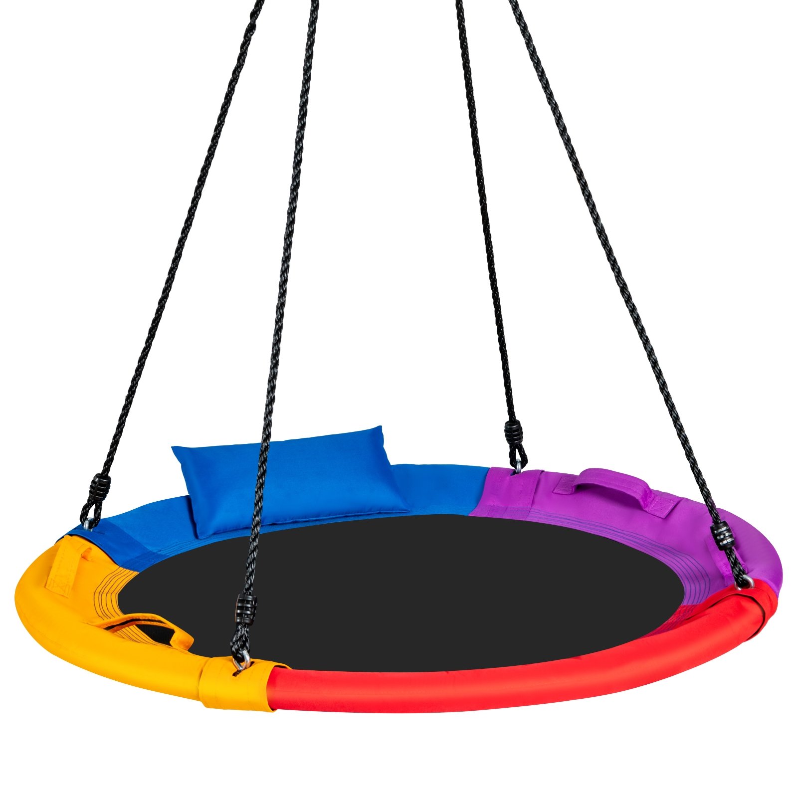 Balanço de jardim balanço infantil ao ar livre balanço de jardim balanço de jardim até 150 kg colorido