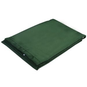 Cobertura de substituição para balanço de varanda, pátio ou área externa, 168 cm x 114 cm - Verde