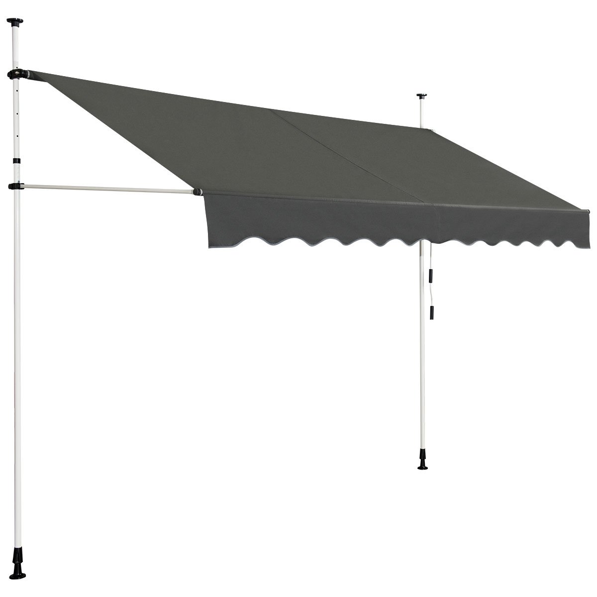 Toldo expansível para varanda 300x120cm