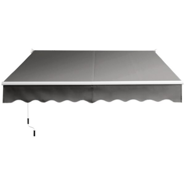 Toldo dobrável para varanda/terraço, 295 x 250 cm