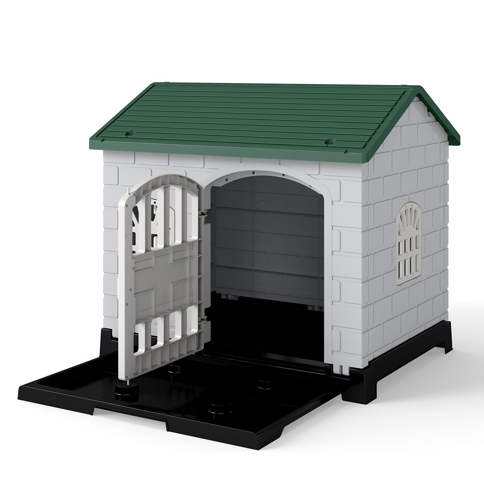 Conjunto de brinquedos de madeira para cães, gangorra, exercício para corrida, equipamento de treinamento de equilíbrio, branco - Image 2