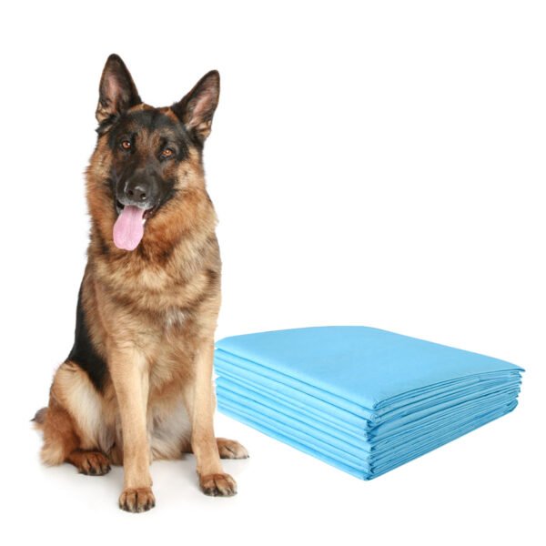 150 unidades de tapetes higiênicos extragrandes para cães, superabsorventes.