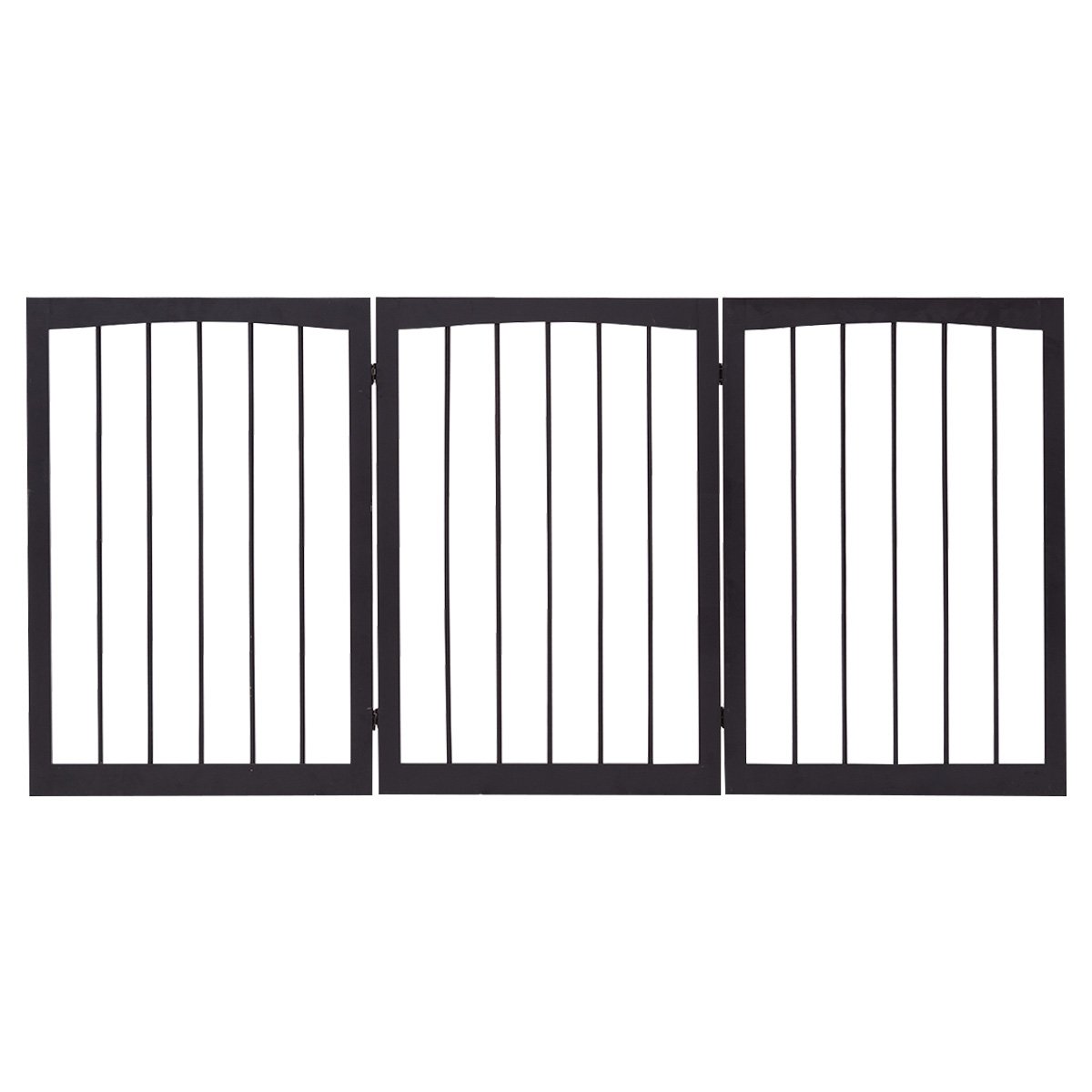 Caixa de transporte para cães com almofada e portas duplas - Nogueira