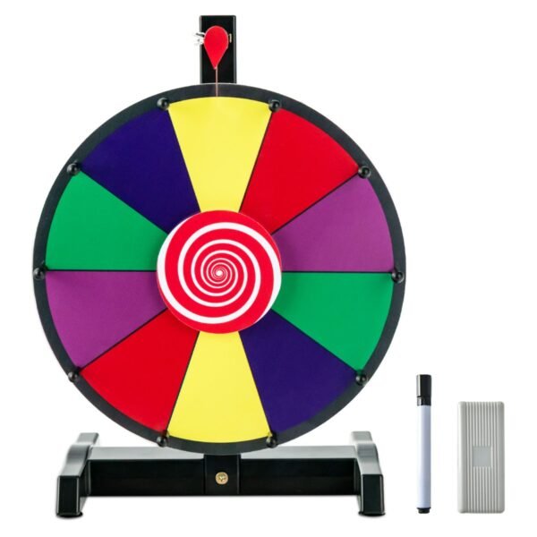 Roda de fiar de 30/38 cm para prêmios - 30 cm