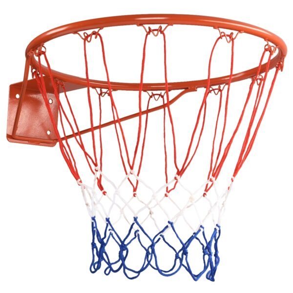 Aro e rede de basquete para montagem na parede ou porta