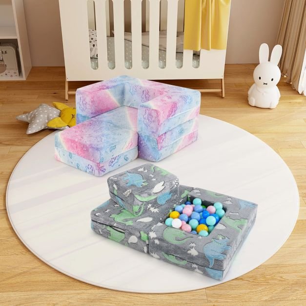 Suporte de TV com luz LED - Centro de entretenimento moderno para TVs de até 65 polegadas - Marrom - Image 2