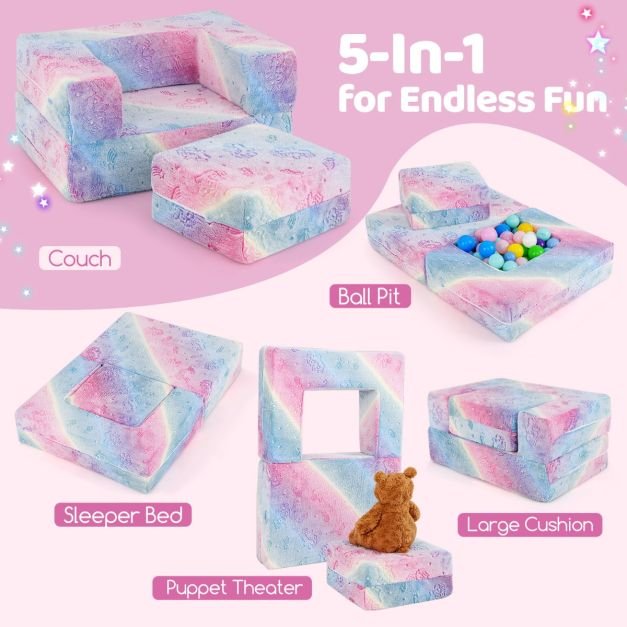 Suporte de TV com luz LED - Centro de entretenimento moderno para TVs de até 65 polegadas - Marrom - Image 3