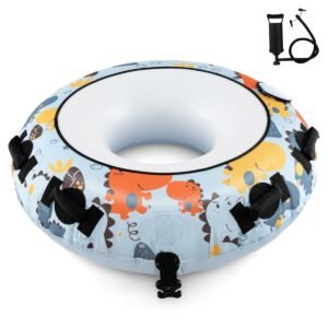 Gol de futebol infantil portátil de 1,8 m x 1,2 m para quintal e treinamento