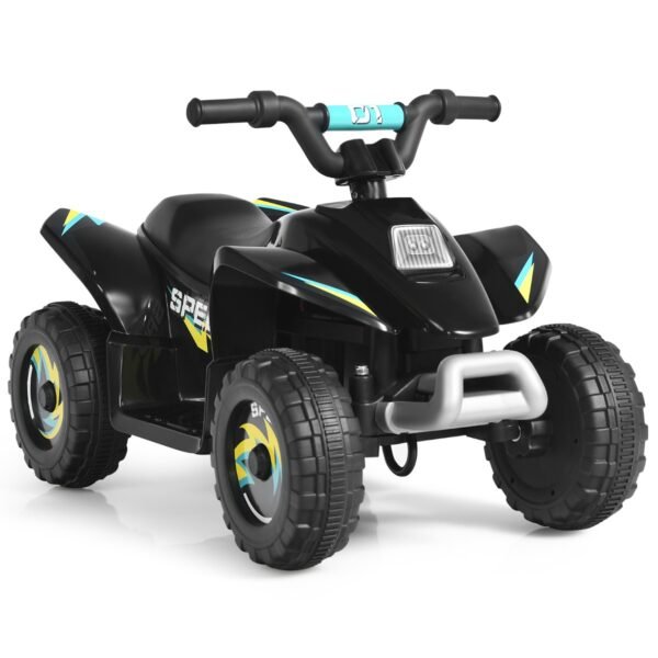 Quadriciclo elétrico infantil a bateria, 4,6 km/h